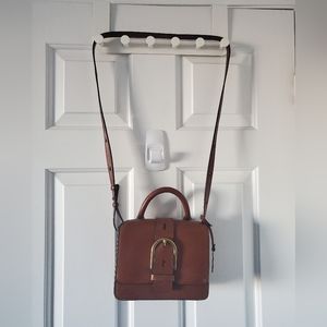 Small Fossil Crossbody Bag